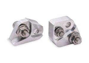 Honda Civic Short Shift Adapter - BLOX Racing - Silver - `01-`05